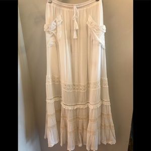 Spell Hanging Rock Maxi Skirt
